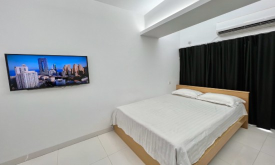 1 Bedroom Single Flats With Cozy Interior For Rent In Dhaka